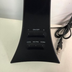 天)TWINBIRD 調色機能付LEDスタンド SWISH LE-CD1500SGの画像