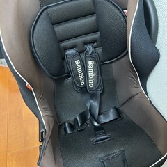 チャイルドシート　バンビーノ