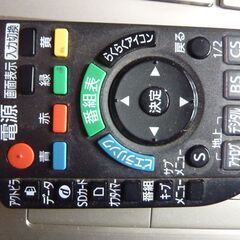 Ｐanasonic テレビリモコン・Ｎ２ＱＡＹＢ０００４８１・単三＝2本にて稼働！の画像