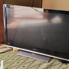 シャープの液晶テレビ 中古