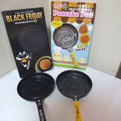 新品未使用２個セット　オリジナルフライパンダ　長期保存ことり隊パ...