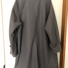 【A S M】ステンカラーコートの画像