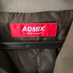 【A S M】ステンカラーコートの画像