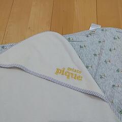 ジェラートピケ　ブランケット　おくるみの画像
