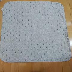 ジェラートピケ　ブランケット　おくるみの画像