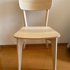 IKEA イケア　ダイニングチェア(椅子) 白