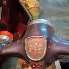 スーパーカブ50　４サイクル　FI　低走行　バイク　原付の画像