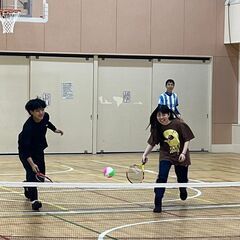 【4月4日(金)19:00-】 仕事終わりに！大井町でミニテニス🎾 女性と初心者で50%✨ - 品川区