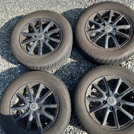 195/65R15 スタッドレス　ホイールセット　4本