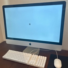 iMac 27inch late 2013 画面縦線有り       