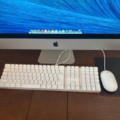 iMac 27inch late 2013 画面縦線有り       の画像