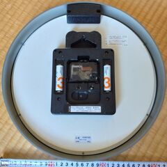 美品 掛け時計 セイコー SEIKO 電波時計の画像