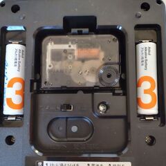 美品 掛け時計 セイコー SEIKO 電波時計の画像