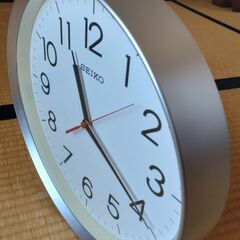 美品 掛け時計 セイコー SEIKO 電波時計の画像