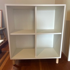 【引取者決まりました】収納棚(IKEA エーケト)