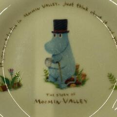 0218-264 ムーミン　ケーキ皿　ムーミンパパの画像