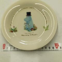 0218-264 ムーミン　ケーキ皿　ムーミンパパ