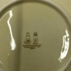 0218-264 ムーミン　ケーキ皿　ムーミンパパの画像