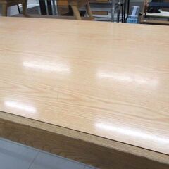 ダイニングテーブル 幅140×奥行80×高さ69.5cm テーブルのみ 木製 食卓テーブル 家具 苫小牧西店 の画像