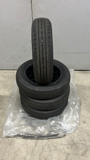 【取引終了】新車外し 155/65R14  ダンロップ エナセーブ EC300＋