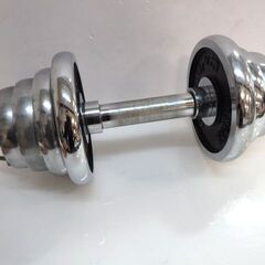 新札幌◆可変式ダンベルセット◆ /フィットネス用品/鉄製/家トレ/トレーニング/ボディメイク No.3151の画像
