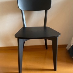 IKEA イケア　ダイニングチェア(椅子) 黒