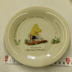 0218-268 ムーミン　ケーキ皿　ムーミンママ