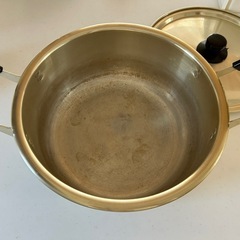 【取引済】両手鍋④の画像