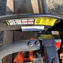 チェーンソー中古品‼︎大幅値下げ‼︎の画像