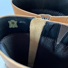 ロングブーツ　23.5cmの画像