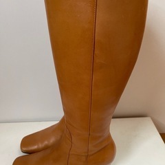 ロングブーツ　23.5cmの画像