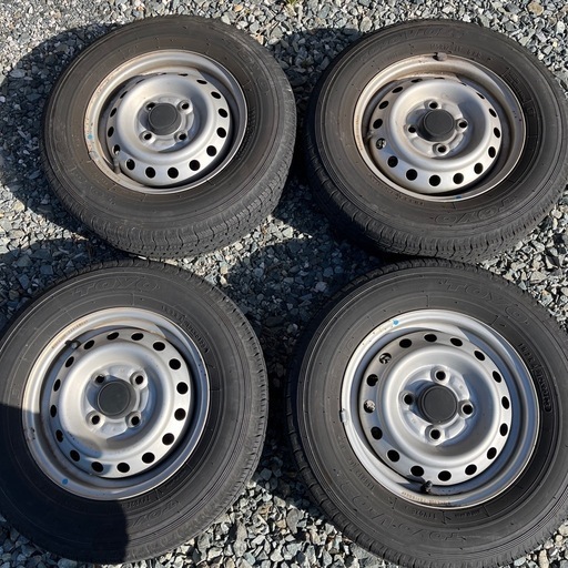 145R12LT6PR ホイールセット　4本