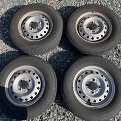 145R12LT6PR ホイールセット　4本

