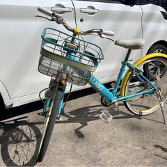 子供用自転車　22インチ