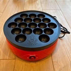 YAMAZEN たこ焼き器 SOP-650(R)