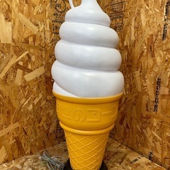 C(7012) ソフトクリーム 日世コーン 電飾看板 ソフトスタ...