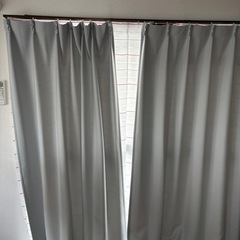 ★お取引中★カーテンの画像
