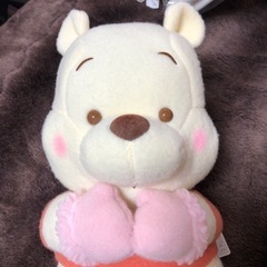 くまのプーさん　ミルキーボア　冬じたく超BIGぬいぐるみの画像