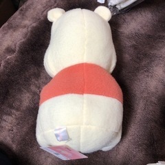 くまのプーさん　ミルキーボア　冬じたく超BIGぬいぐるみの画像