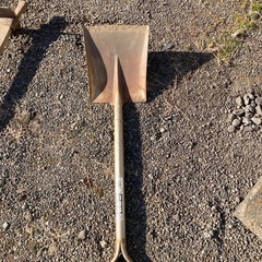 スコップ❺ 雪かきにも