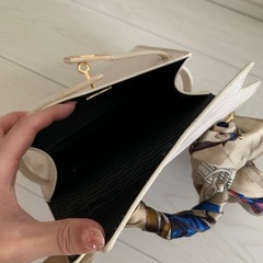 【GRL】スクエアクロコダイル型押しバッグ の画像