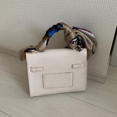 【GRL】スクエアクロコダイル型押しバッグ の画像