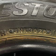 BS BRIDGESTONE BLIZZAK VL1 165R14 6PR LT 14インチ スタッドレス 4本 20年製 ADバン等　(MTM511)クレジットカード QRコード決済可能の画像