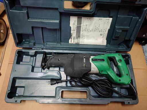 本日まで　HiKOKI　ハイコーキ　CR13V2　セーバソー　100V