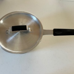 【取引済】ガス専用片手鍋