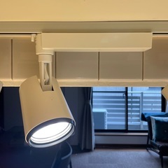 f●■スポットライト/ダクトレール用LEDスポットライト【1個2000円/在庫数5個】大光電機・LZS-91743NWEの画像