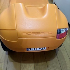 ポルシェ　乗用玩具の画像