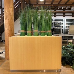 人工観葉植物 フラワーBOX パーテーション