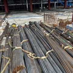 鉄筋工事一式（加工、組み立て）の画像