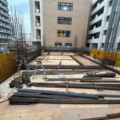 鉄筋工事一式（加工、組み立て）の画像